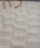 Tissu Polyester et cuivre Ions matériau désodorisé de qualité douce teint en fil tissu de matelas pour Textile de maison