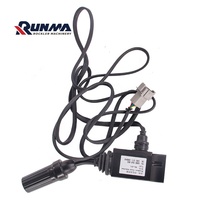Manette de commande hydraulique OEM RUNMA, fournie directement par l'usine, pour pièces de rechange de chargeuse sur pneus CG956 6006040002