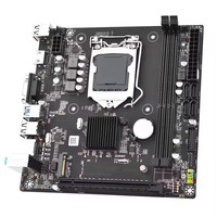 Carte mère B75-I ITX neuve pour ordinateur de bureau, processeur Intel Core I7/i5/i3 de 2e/3e génération, 16 Go de DDR3 double canal, interface SATA, LGA 1155