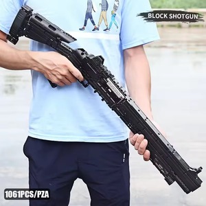 ตัวต่อ Mould King 14003 ปืน SWAT Super 90 ชุดประกอบปืนพกแบบ DIY ของเล่น PUBGed ชุดตัวต่อ - Product Image 5