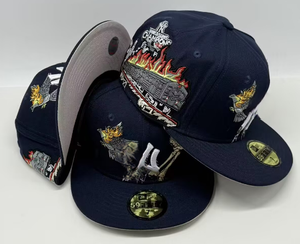 2025 Original NY Era <b>Caps</b> Men's New 6-Panel Fitted Baseball <b>Cap</b> Classic <b>Vintage</b> Flat Brim Closed Gorras - Product Image 5
