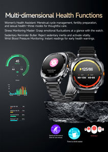 TS400 GPS traiettoria di posizionamento smartwatch Full Screen Touch 1.43 pollici AMOLED grande schermo ad alta risoluzione BT chiamata - Product Image 3
