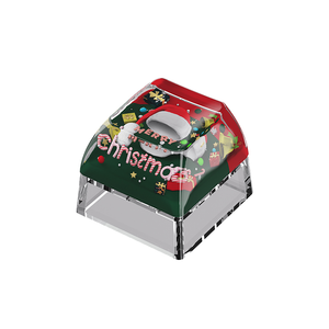 Tecla de resina artesanal 3D hecha a mano, oferta de diseños personalizados para <span class=keywords><strong>Teclado</strong></span> mecánico con interruptor <span class=keywords><strong>MX</strong></span> - Product Image 4