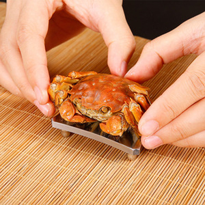 Juego de herramientas para comer cangrejos, 8 piezas, herramientas de mariscos de acero inoxidable para cangrejos - Product Image 3