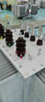 Transformateur de puissance immergé dans l'huile Sanding SCB11-800/10.5, trois phases, 50Hz, 800KVA, 10.5KV, livraison directe usine, économique et de bonne qualité