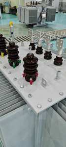 Transformateur de puissance immergé dans l'huile Sanding SCB11-800/10.5, trois phases, 50Hz, 800KVA, 10.5KV, livraison directe usine, économique et de bonne qualité - Product Image 4