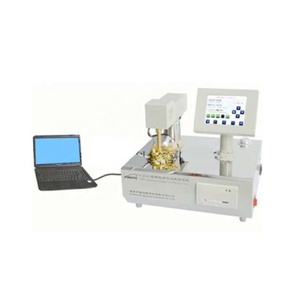 Appareil de test de point d'éclairation fermé pour bitume, testeur de point d'éclairage en cuve fermée, machine d'essai GA-1509 - Product Image 3