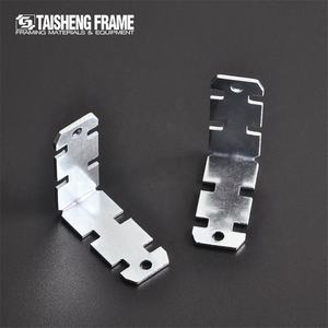 TS-K339 plat en forme de L plaque matériel cadre coin renfort alliage d'aluminium réparation support de jonction cadre Photo matériel-13*30*30mm - Product Image 5