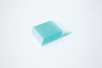 High Quality Transparent Laboratory Blank Glass Slides 25.4x76.2mm Customizable OEM Support for Teaching and Microscope Use