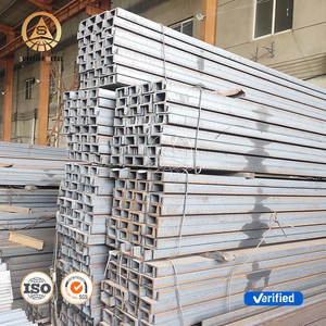 La Chine a personnalisé 150x75 canaux 200x75 75x40 <span class=keywords><strong>Upn</strong></span> <span class=keywords><strong>200</strong></span> canal en acier galvanisé - Product Image 6