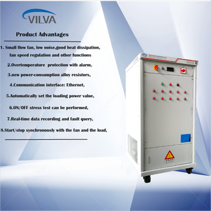 Dc 20/50/100/150/200V 25kw điện trở kiểm tra tải ngân hàng chuyển đổi đa điện áp cho máy phát điện nguồn thử nghiệm - Product Image 4