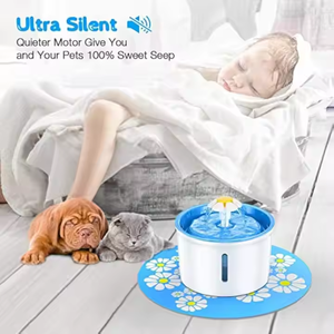 Bebedero de Agua Recargable de 1.6L con Diseño Atractivo, Material Seguro, el Más Vendido, Recipiente de Agua de Plástico para Mascotas Pequeñas - Product Image 4