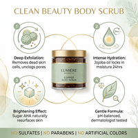 Sweet Sugar Cube Body Scrub Cotton Candy Flavor Natural Exfoliator Dead Skin Remover Hydrating Sulfate-Free All Skin Types Spa