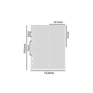 A5 Kpop Deco photocard trắng đen bướm bìa cứng Kpop Sticker albumn Nhật Ký bìa cho <span class=keywords><strong>Polaroid</strong></span> Instax 3 inch 5 tình yêu giấy - Product Image 3