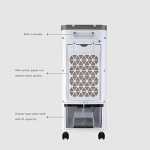 Factory Price AC Mobile Portable Personal Artic Air Conditioner Air Cooler Stand for Room - Product Image 3