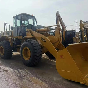 90% mesin penggerak Tanah Teknik kualitas tinggi 6ton nilai muatan roda 966H Caterpillar asli Jepang bekas baru - Product Image 1