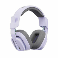 Casque de jeu filaire Logitech A10 avec haut-parleurs de 32 mm, micro à fonction de silence intégrée et contrôle du volume en ligne pour PC, PS5, Xbox, Switch, Esports