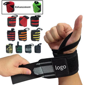 Professionele Neopreen Sportbescherming Antislip Verstelbare Polssteun Brace Voor Gewichtheffen En Powerlifting Unisex - Product Image 2