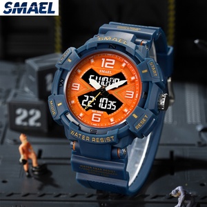 Reloj de Pulsera Digital SMAEL 8076 para Hombre, Resistente al Agua - Product Image 5