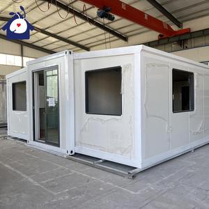 40ft 20FT ขยายได้บ้านสำเร็จรูปห้องนั่งเล่นเคลื่อนที่ทันสมัย - Product Image 3