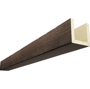 Poutres de plafond en polyuréthane imitation bois cerisier - Product Image 2