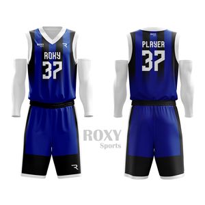 Nuevo Conjunto de Uniformes de Baloncesto Personalizados, Ropa de Equipo con Impresión Sublimada, Camisetas de Baloncesto al por Mayor, Pedidos al por Mayor - Product Image 4
