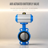 Vanne papillon actionnée par moteur électrique PN16 230S, corps à brides avec boîtier d'actionneur gris