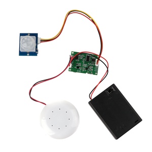 DIYmall Sensor PIR, módulo de reproducción de grabación de sonido de voz MP3, ranura para tarjeta TF, descarga USB para DIY, regalo de saludos, Kit de reproductor de música - Product Image 1