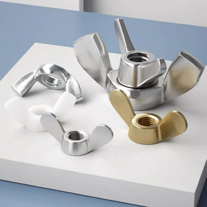 <span class=keywords><strong>Precio</strong></span> de fábrica Acero inoxidable pulido 304 316 Tuercas y pernos de <span class=keywords><strong>mariposa</strong></span> Tuercas de <span class=keywords><strong>mariposa</strong></span> de bloqueo para aplicaciones mineras - Product Image 3