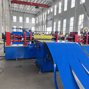 Hot Sell 4x1250mm Aluminum Steel Coil Slitting Machine Sheet Coil Slitting Machine Slitting Production <b>Line</b> - Product Image 2