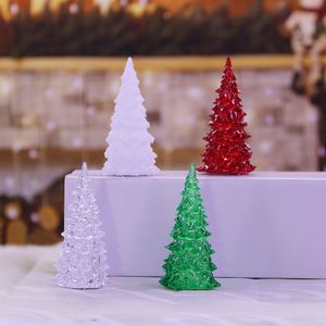 2023 Hot Sales Acrylic Christmas <b>Tree</b> Shape Led <b>Light</b> for Christmas Decorations Motif <b>Light</b> or Festival Ornament - Product Image 6