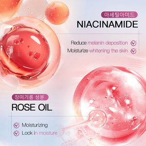 SADOER 스킨 케어 천연 식물 과일 추출물 로즈 에센셜 오일 페이스 시트 마스크 깊은 보습 스킨 케어 - Product Image 4