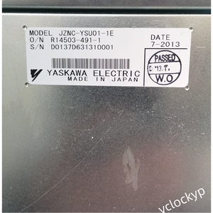 YASKAWA ELECTRIC JZNC-YSU01-1E มือสอง - Product Image 4