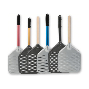 Pelle à <span class=keywords><strong>pizza</strong></span> personnalisée de 16 pouces à manche long perforé, pelle à retourner la <span class=keywords><strong>pizza</strong></span> - Product Image 5