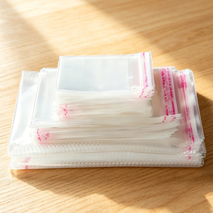 Spot wholesale opp transparent adhesive self-adhesive <b>bag</b> clothing <b>packaging</b> adhesive <b>bag</b> self-sealing <b>plastic</b> <b>bag</b> - Product Image 5