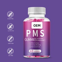 Gummies PMS à Marque Blanche : Complément Hormonal Apaisant et Vitamines pour la Santé