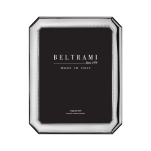 Beltrami Photo <b>Frame</b> <b>4x6</b> Silver Plated Made In Italy Argento 999 - Product Image 1