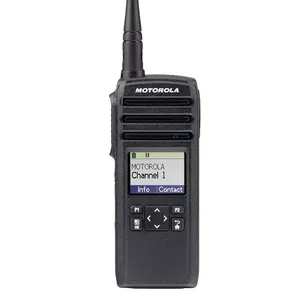 DTR700 Motorola interkom Digital, Walkie Talkie Radio dua arah bisnis interkom Digital 900 MHz 50 saluran Radio dua arah