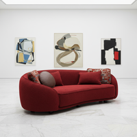 Coussin décoratif en tissu importé de style zen asiatique, qualité contrôlée, fabriqué à Foshan, pour canapé et divan