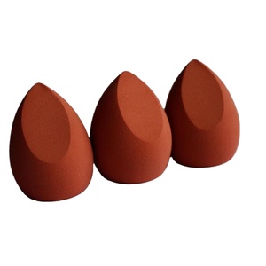 Alta qualità Super Soft Makeup Sponge Cosmetic Beauty Powder Puff Blender all'ingrosso Private Label Packaging Logo personalizzato - Product Image 1