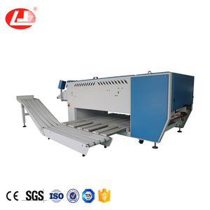 電気新しいホテル病院用高速工業用洗濯シート折り畳み機スタッカー付き - Product Image 2