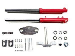 Amortisseur avant de moto tout-terrain, adapté aux modifications de suspension Apollo pour petites/moyennes/grandes motos de course, amortisseur avant inversé - Product Image 5