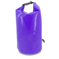 Personalizado púrpura bolsa seca impermeable PVC impermeable bolsa seca mochila bolsa de senderismo