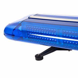 47 pouces LED Barre Lumineuse d'avertissement avec Sirène et Haut-Parleur pour Ambulance - Product Image 3