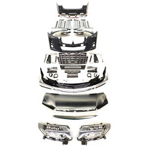 ชุดแต่งคุณภาพสูงสำหรับ Toyota Alphard Vellfire Anh20 ปี 2008 2009 2010 <span class=keywords><strong>2011</strong></span> 2012 2013 2014 อัพเกรดเป็นรุ่นปี 2018 2020 2022 Anh30 35 - Product Image 6