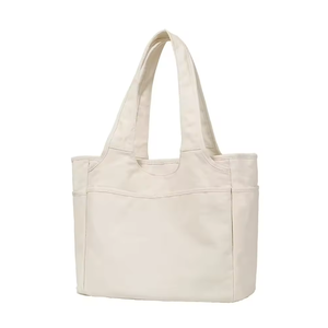 กระเป๋าผ้าแคนวาสสำหรับเดินทางธุรกิจเดินทางมีหลายสีโลโก้ออกแบบ - Product Image 3