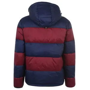 Abrigo de pato de invierno ultraligero personalizable para hombre, capucha impermeable con cuello levantado y logotipo y chaqueta OEM de plumas de concha XXXL - Product Image 6