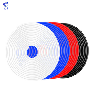 Bilah Penyegel Pintu Mobil Bentuk U, Setrip Dekorasi Pintu Mobil Anti Gores - Product Image 2