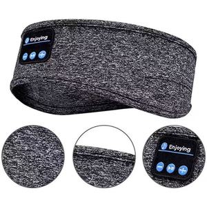 <span class=keywords><strong>Bandeau</strong></span> de sommeil sans fil avec écouteurs intégrés <span class=keywords><strong>pour</strong></span> la musique, idéal <span class=keywords><strong>pour</strong></span> le sport, l'entraînement, le jogging et le yoga - Product Image 3