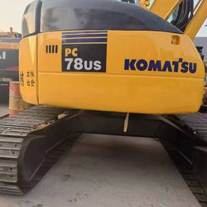Excavatrice d'occasion modèle 2022 Komatsu PC78US 7,8 tonnes, type chenilles, moteur en excellent état, PC78US-8, accessoires inclus - Product Image 6